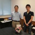 南先生が熊本大学に正式に赴任されました。
